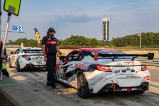 The Toyota GR Cup   in \Barber Motorsports Park#1\, \Barber Motorsports Park#2\ on Friday, Sept. 5, 2025.

Practice, Practice - P2 
TechSport Racing

Photo by
— James Armas | SRO Motorsports Group