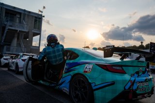 The Toyota GR Cup   in \Barber Motorsports Park#1\, \Barber Motorsports Park#2\ on Friday, Sept. 5, 2025.

Practice, Practice - P2 
18, Precision Racing LA, Rutledge Wood, Toyota GR86

Photo by
— James Armas | SRO Motorsports Group