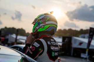 The Toyota GR Cup   in \Barber Motorsports Park#1\, \Barber Motorsports Park#2\ on Friday, Sept. 5, 2025.

Practice, Practice - P2 
113, Nitro Motorsports, Ethan Tovo, Dicks Sporting Good, Pegasus Auto Racing, Toyota GR86

Photo by
— James Armas | SRO Motorsports Group