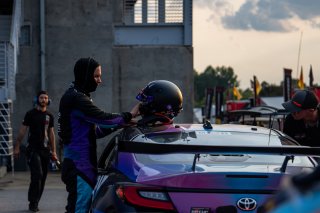 The Toyota GR Cup   in \Barber Motorsports Park#1\, \Barber Motorsports Park#2\ on Friday, Sept. 5, 2025.

Practice, Practice - P2 
21, Copeland Motorsports, Ford Koch, Koch Automotive group, Toyota GR86

Photo by
— James Armas | SRO Motorsports Group