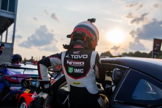 The Toyota GR Cup   in \Barber Motorsports Park#1\, \Barber Motorsports Park#2\ on Friday, Sept. 5, 2025.

Practice, Practice - P2 
31, Nitro Motorsports, Jackson Tovo, Dicks Sporting Good, Pegasus Auto Racing, Toyota GR86

Photo by
— James Armas | SRO Motorsports Group