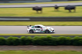 Barber Motorsports Park, 51, BSI Racing, Massimo Sunseri, Pennsylvania Macaroni Co., Toyota GR86, Trevor Travis / TGRNA, Toyota GR Cup, Qualifying - Q1, GRCup, Race, Qualifying
 | SRO Motorsports Group
