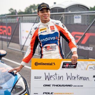 Barber Motorsports Park, 13, BSI Racing, Westin Workman, Endava, Toyota GR86, Trevor Travis / TGRNA, Toyota GR Cup, Qualifying - Q1, GRCup, Qualifying
 | SRO Motorsports Group