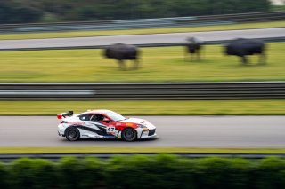Barber Motorsports Park, 47, TechSport, Parker DeLong, Toyota GR86, Trevor Travis / TGRNA, Toyota GR Cup, Qualifying - Q1, GRCup, Qualifying
 | SRO Motorsports Group