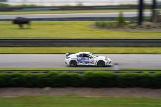 Barber Motorsports Park, 72, TechSport, Ethan Goulart, Octopode, GR Performance Parts, SCDA, Cantera Carraizo, Toyota GR86, Trevor Travis / TGRNA, Toyota GR Cup, Qualifying - Q1, GRCup, Qualifying
 | SRO Motorsports Group
