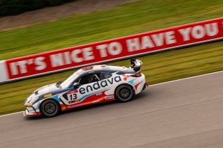 The Toyota GR Cup   in \Barber Motorsports Park#1\, \Barber Motorsports Park#2\ on Saturday, Sept. 6, 2025.

Qualifying, Qualifying - Q1 
13, BSI Racing, Westin Workman, Endava, Toyota GR86

Photo by
— James Armas | SRO Motorsports Group
