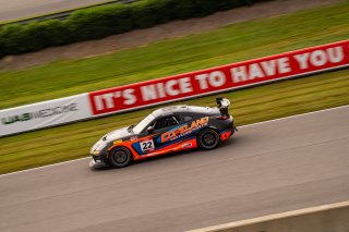 The Toyota GR Cup   in \Barber Motorsports Park#1\, \Barber Motorsports Park#2\ on Saturday, Sept. 6, 2025.

Qualifying, Qualifying - Q1 
22, Copeland Motorsports, Jeremy Fletcher, Toyota GR86

Photo by
— James Armas | SRO Motorsports Group