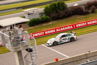 The Toyota GR Cup   in \Barber Motorsports Park#1\, \Barber Motorsports Park#2\ on Saturday, Sept. 6, 2025.

Qualifying, Qualifying - Q1 
51, BSI Racing, Massimo Sunseri, Pennsylvania Macaroni Co., Toyota GR86

Photo by
— James Armas | SRO Motorsports Group