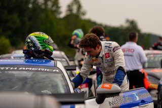 The Toyota GR Cup   in \Barber Motorsports Park#1\, \Barber Motorsports Park#2\ on Saturday, Sept. 6, 2025.

Qualifying, Qualifying - Q1 
7, Copeland Motorsports, Jaxon Bell, BRAUNABILITY, Toyota GR86

Photo by
— James Armas | SRO Motorsports Group