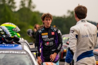 The Toyota GR Cup   in \Barber Motorsports Park#1\, \Barber Motorsports Park#2\ on Saturday, Sept. 6, 2025.

Qualifying, Qualifying - Q1 
21, Copeland Motorsports, Ford Koch, Koch Automotive group, Toyota GR86

Photo by
— James Armas | SRO Motorsports Group