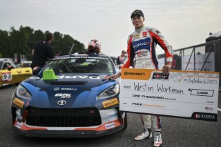 #13 Toyota GR86 of Westin Workman, BSI Racing, GR Cup, Am, SRO America, Barber Motorsports Park, Birmingham, AL, Sept 5 - 7, 2025
 | Fred Hardy Jr. | www.FredHardyPhoto.com ©2025 