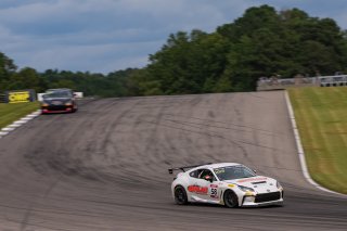 The Toyota GR Cup   in \Barber Motorsports Park#1\, \Barber Motorsports Park#2\ on Saturday, Sept. 6, 2025.

Race, Round 11 - R1 
58, Copeland Motorsports, Liam Harrison, Toyota GR86

Photo by
&mdash; James Armas | SRO Motorsports Group