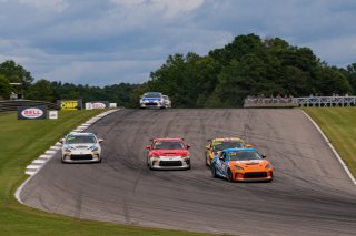 The Toyota GR Cup   in \Barber Motorsports Park#1\, \Barber Motorsports Park#2\ on Saturday, Sept. 6, 2025.

Race, Round 11 - R1 
2, RVA Graphics Motorsports by Speed Syndicate, Will Robusto, RVA Graphics and Wraps, Woodfin, Vortex Metals, Toyota GR86

Ph | SRO Motorsports Group