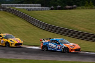 The Toyota GR Cup   in \Barber Motorsports Park#1\, \Barber Motorsports Park#2\ on Saturday, Sept. 6, 2025.

Race, Round 11 - R1 
2, RVA Graphics Motorsports by Speed Syndicate, Will Robusto, RVA Graphics and Wraps, Woodfin, Vortex Metals, Toyota GR86

Ph | SRO Motorsports Group