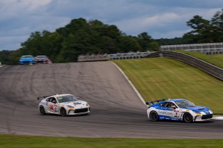 The Toyota GR Cup   in \Barber Motorsports Park#1\, \Barber Motorsports Park#2\ on Saturday, Sept. 6, 2025.

Race, Round 11 - R1 
7, Copeland Motorsports, Jaxon Bell, BRAUNABILITY, Toyota GR86

Photo by
&mdash; James Armas | SRO Motorsports Group