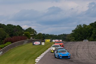 The Toyota GR Cup   in \Barber Motorsports Park#1\, \Barber Motorsports Park#2\ on Saturday, Sept. 6, 2025.

Race, Round 11 - R1 
111, RVA Graphics Motorsports by Speed Syndicate, Isabella Robusto, Woodfin, RVA Graphics, EMC Mechanical, Toyota GR86

Photo | SRO Motorsports Group