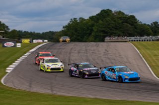 The Toyota GR Cup   in \Barber Motorsports Park#1\, \Barber Motorsports Park#2\ on Saturday, Sept. 6, 2025.

Race, Round 11 - R1 
111, RVA Graphics Motorsports by Speed Syndicate, Isabella Robusto, Woodfin, RVA Graphics, EMC Mechanical, Toyota GR86

Photo | SRO Motorsports Group