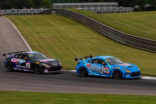 The Toyota GR Cup   in \Barber Motorsports Park#1\, \Barber Motorsports Park#2\ on Saturday, Sept. 6, 2025.

Race, Round 11 - R1 
111, RVA Graphics Motorsports by Speed Syndicate, Isabella Robusto, Woodfin, RVA Graphics, EMC Mechanical, Toyota GR86

Photo | SRO Motorsports Group