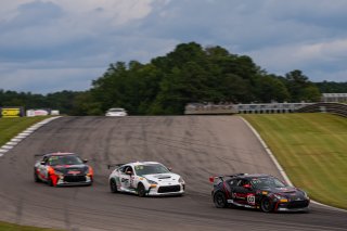 The Toyota GR Cup   in \Barber Motorsports Park#1\, \Barber Motorsports Park#2\ on Saturday, Sept. 6, 2025.

Race, Round 11 - R1 
03, Precision Racing LA, Karl Forman, United Toyota Imperial, Toyota GR86

Photo by
&mdash; James Armas | SRO Motorsports Group