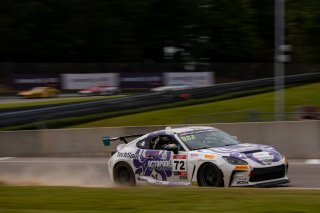 The Toyota GR Cup   in \Barber Motorsports Park#1\, \Barber Motorsports Park#2\ on Saturday, Sept. 6, 2025.

Race, Round 11 - R1 
72, TechSport, Ethan Goulart, Octopode, GR Performance Parts, SCDA, Cantera Carraizo, Toyota GR86

Photo by
&mdash; James Armas | SRO Motorsports Group