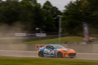 The Toyota GR Cup   in \Barber Motorsports Park#1\, \Barber Motorsports Park#2\ on Saturday, Sept. 6, 2025.

Race, Round 11 - R1 
2, RVA Graphics Motorsports by Speed Syndicate, Will Robusto, RVA Graphics and Wraps, Woodfin, Vortex Metals, Toyota GR86

Ph | SRO Motorsports Group