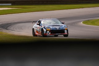 The Toyota GR Cup   in \Barber Motorsports Park#1\, \Barber Motorsports Park#2\ on Saturday, Sept. 6, 2025.

Race, Round 11 - R1 
13, BSI Racing, Westin Workman, Endava, Toyota GR86

Photo by
&mdash; James Armas | SRO Motorsports Group