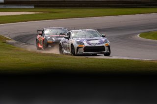 The Toyota GR Cup   in \Barber Motorsports Park#1\, \Barber Motorsports Park#2\ on Saturday, Sept. 6, 2025.

Race, Round 11 - R1 
72, TechSport, Ethan Goulart, Octopode, GR Performance Parts, SCDA, Cantera Carraizo, Toyota GR86

Photo by
&mdash; James Armas | SRO Motorsports Group