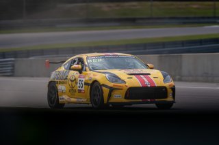 The Toyota GR Cup   in \Barber Motorsports Park#1\, \Barber Motorsports Park#2\ on Saturday, Sept. 6, 2025.

Race, Round 11 - R1 
55, RVA Graphics Motorsports by Speed Syndicate, Spike Kohlbecker, Ackerman Toyota, Vanguard Commercial Power, RVA Graphics,  | SRO Motorsports Group