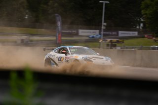 The Toyota GR Cup   in \Barber Motorsports Park#1\, \Barber Motorsports Park#2\ on Saturday, Sept. 6, 2025.

Race, Round 11 - R1 
98, TechSport, Max Schweid, Toyota GR86

Photo by
&mdash; James Armas | SRO Motorsports Group