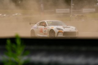 The Toyota GR Cup   in \Barber Motorsports Park#1\, \Barber Motorsports Park#2\ on Saturday, Sept. 6, 2025.

Race, Round 11 - R1 
41, Copeland Motorsports, Jenson Sofronas, Mobil1, 10-Tenths Trackside, GMG Racing, Toyota GR86

Photo by
&mdash; James Armas | SRO Motorsports Group