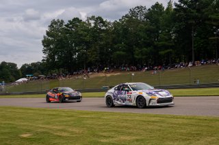 The Toyota GR Cup   in \Barber Motorsports Park#1\, \Barber Motorsports Park#2\ on Saturday, Sept. 6, 2025.

Race, Round 11 - R1 
72, TechSport, Ethan Goulart, Octopode, GR Performance Parts, SCDA, Cantera Carraizo, Toyota GR86

Photo by
— James Armas | SRO Motorsports Group