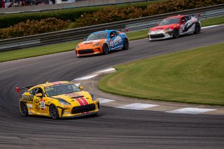 The Toyota GR Cup   in \Barber Motorsports Park#1\, \Barber Motorsports Park#2\ on Saturday, Sept. 6, 2025.

Race, Round 11 - R1 
55, RVA Graphics Motorsports by Speed Syndicate, Spike Kohlbecker, Ackerman Toyota, Vanguard Commercial Power, RVA Graphics,  | SRO Motorsports Group