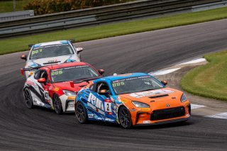 The Toyota GR Cup   in \Barber Motorsports Park#1\, \Barber Motorsports Park#2\ on Saturday, Sept. 6, 2025.

Race, Round 11 - R1 
2, RVA Graphics Motorsports by Speed Syndicate, Will Robusto, RVA Graphics and Wraps, Woodfin, Vortex Metals, Toyota GR86

Ph | SRO Motorsports Group