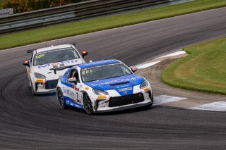 The Toyota GR Cup   in \Barber Motorsports Park#1\, \Barber Motorsports Park#2\ on Saturday, Sept. 6, 2025.

Race, Round 11 - R1 
7, Copeland Motorsports, Jaxon Bell, BRAUNABILITY, Toyota GR86

Photo by
— James Armas | SRO Motorsports Group