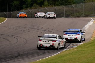 The Toyota GR Cup   in \Barber Motorsports Park#1\, \Barber Motorsports Park#2\ on Saturday, Sept. 6, 2025.

Race, Round 11 - R1 
7, Copeland Motorsports, Jaxon Bell, BRAUNABILITY, Toyota GR86

Photo by
— James Armas | SRO Motorsports Group