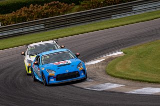 The Toyota GR Cup   in \Barber Motorsports Park#1\, \Barber Motorsports Park#2\ on Saturday, Sept. 6, 2025.

Race, Round 11 - R1 
111, RVA Graphics Motorsports by Speed Syndicate, Isabella Robusto, Woodfin, RVA Graphics, EMC Mechanical, Toyota GR86

Photo | SRO Motorsports Group