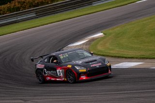 The Toyota GR Cup   in \Barber Motorsports Park#1\, \Barber Motorsports Park#2\ on Saturday, Sept. 6, 2025.

Race, Round 11 - R1 
5, Copeland Motorsports, Beltre Curtis, Spectra Resources, Toyota GR86

Photo by
— James Armas | SRO Motorsports Group