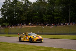 The Toyota GR Cup   in \Barber Motorsports Park#1\, \Barber Motorsports Park#2\ on Saturday, Sept. 6, 2025.

Race, Round 11 - R1 
55, RVA Graphics Motorsports by Speed Syndicate, Spike Kohlbecker, Ackerman Toyota, Vanguard Commercial Power, RVA Graphics,  | SRO Motorsports Group