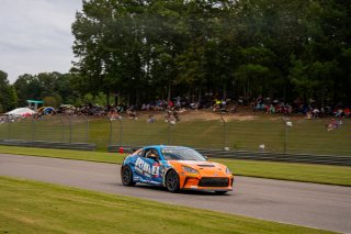The Toyota GR Cup   in \Barber Motorsports Park#1\, \Barber Motorsports Park#2\ on Saturday, Sept. 6, 2025.

Race, Round 11 - R1 
2, RVA Graphics Motorsports by Speed Syndicate, Will Robusto, RVA Graphics and Wraps, Woodfin, Vortex Metals, Toyota GR86

Ph | SRO Motorsports Group