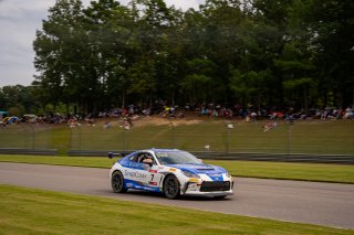 The Toyota GR Cup   in \Barber Motorsports Park#1\, \Barber Motorsports Park#2\ on Saturday, Sept. 6, 2025.

Race, Round 11 - R1 
7, Copeland Motorsports, Jaxon Bell, BRAUNABILITY, Toyota GR86

Photo by
— James Armas | SRO Motorsports Group
