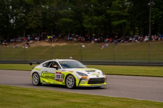 The Toyota GR Cup   in \Barber Motorsports Park#1\, \Barber Motorsports Park#2\ on Saturday, Sept. 6, 2025.

Race, Round 11 - R1 
113, Nitro Motorsports, Ethan Tovo, Dicks Sporting Good, Pegasus Auto Racing, Toyota GR86

Photo by
— James Armas | SRO Motorsports Group