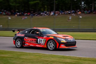 The Toyota GR Cup   in \Barber Motorsports Park#1\, \Barber Motorsports Park#2\ on Saturday, Sept. 6, 2025.

Race, Round 11 - R1 
31, Nitro Motorsports, Jackson Tovo, Dicks Sporting Good, Pegasus Auto Racing, Toyota GR86

Photo by
— James Armas | SRO Motorsports Group