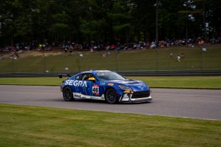 The Toyota GR Cup   in \Barber Motorsports Park#1\, \Barber Motorsports Park#2\ on Saturday, Sept. 6, 2025.

Race, Round 11 - R1 
46, Lucas Racing, Lucas Weisenberg, SEGRA, Toyota GR86

Photo by
— James Armas | SRO Motorsports Group