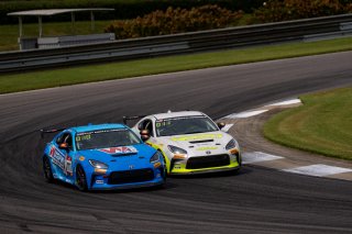 The Toyota GR Cup   in \Barber Motorsports Park#1\, \Barber Motorsports Park#2\ on Saturday, Sept. 6, 2025.

Race, Round 11 - R1 
111, RVA Graphics Motorsports by Speed Syndicate, Isabella Robusto, Woodfin, RVA Graphics, EMC Mechanical, Toyota GR86, 113,  | SRO Motorsports Group