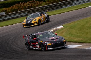 The Toyota GR Cup   in \Barber Motorsports Park#1\, \Barber Motorsports Park#2\ on Saturday, Sept. 6, 2025.

Race, Round 11 - R1 
03, Precision Racing LA, Karl Forman, United Toyota Imperial, Toyota GR86

Photo by
— James Armas | SRO Motorsports Group