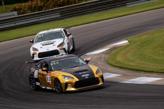The Toyota GR Cup   in \Barber Motorsports Park#1\, \Barber Motorsports Park#2\ on Saturday, Sept. 6, 2025.

Race, Round 11 - R1 
93, Eagles Canyon Racing Powered by Fast Track, Patrick Brunson, U.S. Money Reserve, Eagles Canyon Racing powered by Fast Tra | SRO Motorsports Group