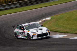 The Toyota GR Cup   in \Barber Motorsports Park#1\, \Barber Motorsports Park#2\ on Saturday, Sept. 6, 2025.

Race, Round 11 - R1 
51, BSI Racing, Massimo Sunseri, Pennsylvania Macaroni Co., Toyota GR86

Photo by
— James Armas | SRO Motorsports Group