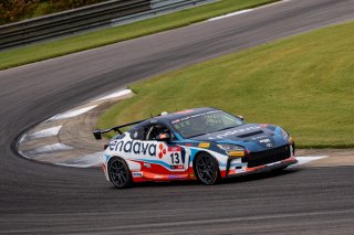 The Toyota GR Cup   in \Barber Motorsports Park#1\, \Barber Motorsports Park#2\ on Saturday, Sept. 6, 2025.

Race, Round 11 - R1 
13, BSI Racing, Westin Workman, Endava, Toyota GR86

Photo by
— James Armas | SRO Motorsports Group