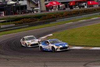 The Toyota GR Cup   in \Barber Motorsports Park#1\, \Barber Motorsports Park#2\ on Saturday, Sept. 6, 2025.

Race, Round 11 - R1 
7, Copeland Motorsports, Jaxon Bell, BRAUNABILITY, Toyota GR86, 41, Jenson Sofronas, Mobil1, 10-Tenths Trackside, GMG Racing
 | SRO Motorsports Group
