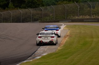 The Toyota GR Cup   in \Barber Motorsports Park#1\, \Barber Motorsports Park#2\ on Saturday, Sept. 6, 2025.

Race, Round 11 - R1 
41, Copeland Motorsports, Jenson Sofronas, Mobil1, 10-Tenths Trackside, GMG Racing, Toyota GR86

Photo by
— James Armas | SRO Motorsports Group